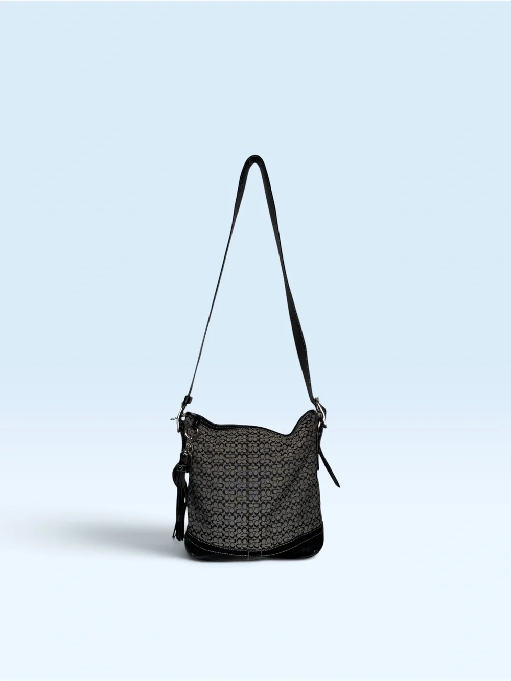 Coach 2006 Signature Mini Duffle Convertible Crossbody